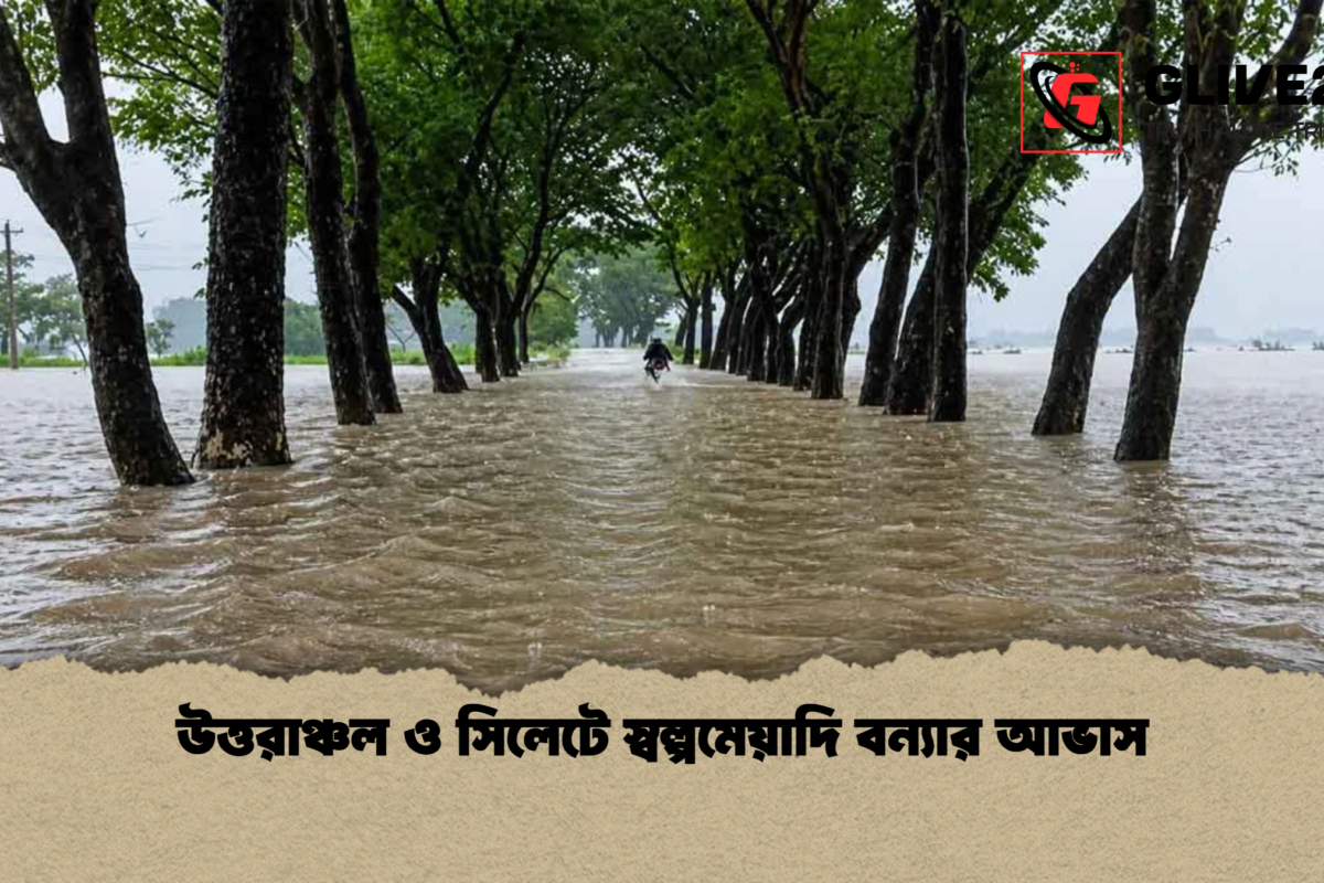উত্তরাঞ্চল ও সিলেটে স্বল্পমেয়াদি বন্যার আভাস
