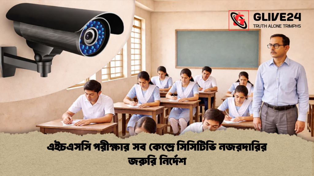এইচএসসি পরীক্ষার সব কেন্দ্রে সিসিটিভি নজরদারির জরুরি নির্দেশ 1 এইচএসসি পরীক্ষার সব কেন্দ্রে সিসিটিভি নজরদারির জরুরি নির্দেশ