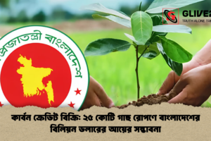 কার্বন ক্রেডিট বিক্রি: ২৫ কোটি গাছ রোপণে বাংলাদেশের বিলিয়ন ডলারের আয়ের সম্ভাবনা