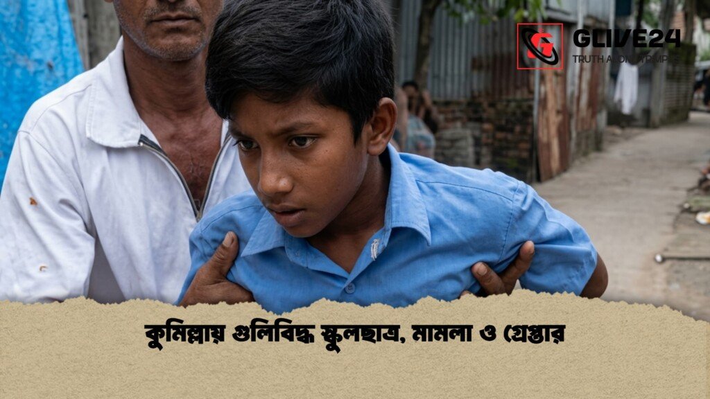 কুমিল্লায় গুলিবিদ্ধ স্কুলছাত্র, মামলা ও গ্রেপ্তার কুমিল্লায় গুলিবিদ্ধ স্কুলছাত্র মামলা ও গ্রেপ্তার কুমিল্লায় গুলিবিদ্ধ স্কুলছাত্র, মামলা ও গ্রেপ্তার