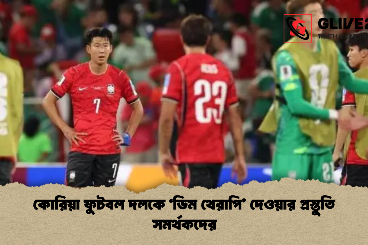 কোরিয়া ফুটবল দলকে ‘ডিম থেরাপি’ দেওয়ার প্রস্তুতি সমর্থকদের