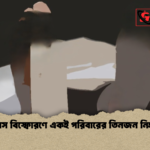 গ্যাস বিস্ফোরণে একই পরিবারের তিনজন নিহত গ্যাস বিস্ফোরণে একই পরিবারের তিনজন নিহত