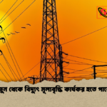 জুন থেকে বিদ্যুৎ মূল্যবৃদ্ধি কার্যকর হতে পারে জুন থেকে বিদ্যুৎ মূল্যবৃদ্ধি কার্যকর হতে পারে