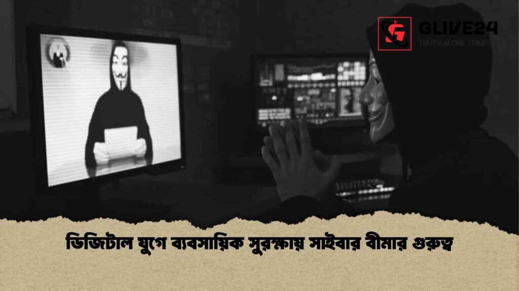 ডিজিটাল যুগে ব্যবসায়িক সুরক্ষায় সাইবার বীমার গুরুত্ব