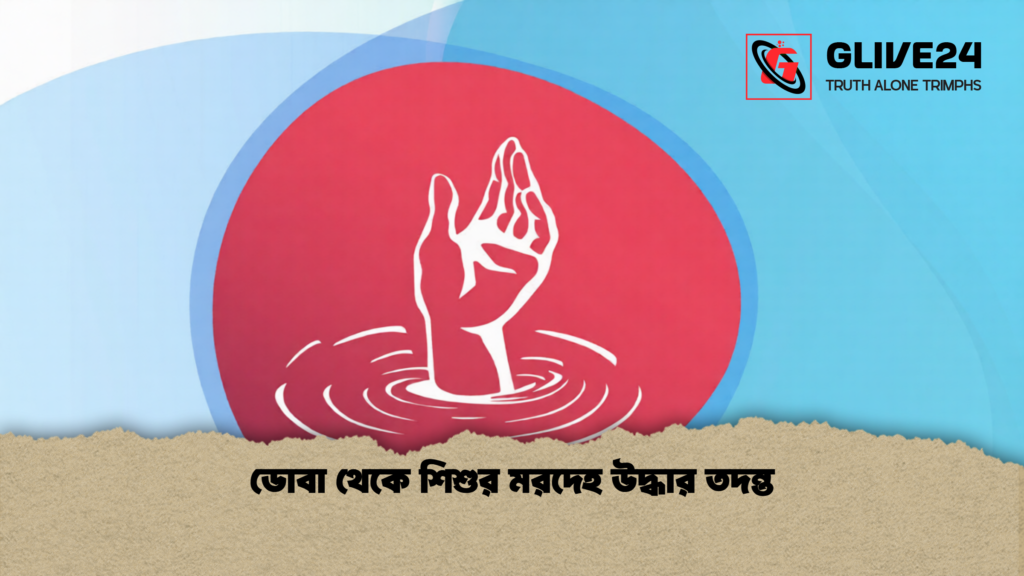 ডোবা থেকে শিশুর মরদেহ উদ্ধার তদন্ত 1 ডোবা থেকে শিশুর মরদেহ উদ্ধার তদন্ত