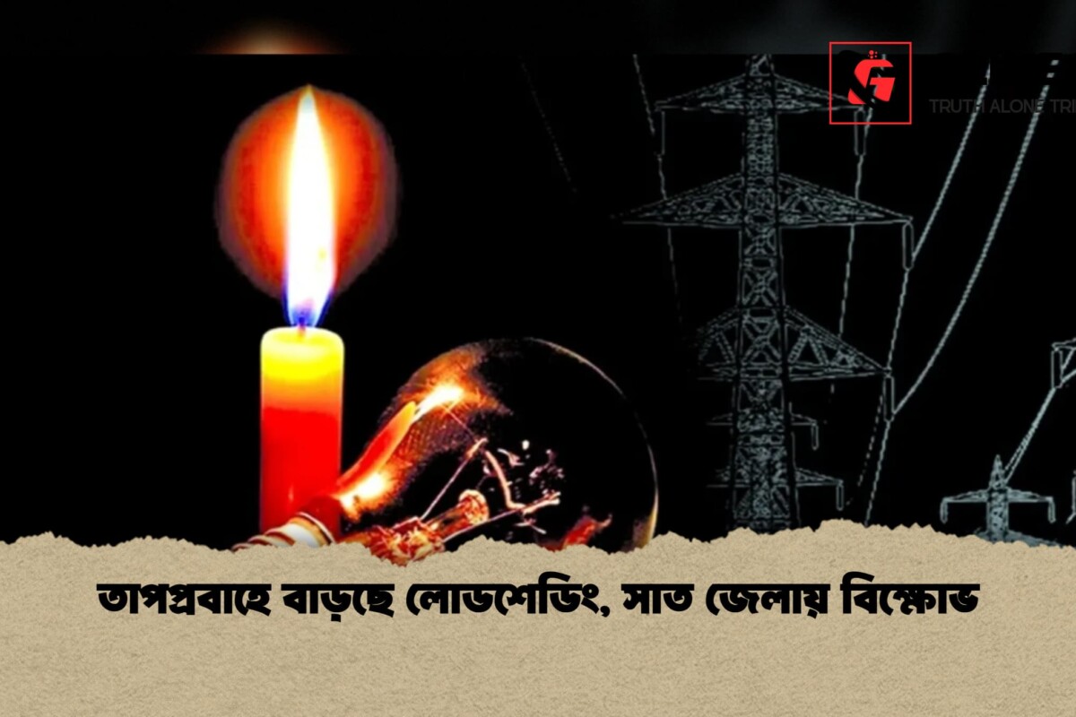 তাপপ্রবাহে বাড়ছে লোডশেডিং, সাত জেলায় বিক্ষোভ