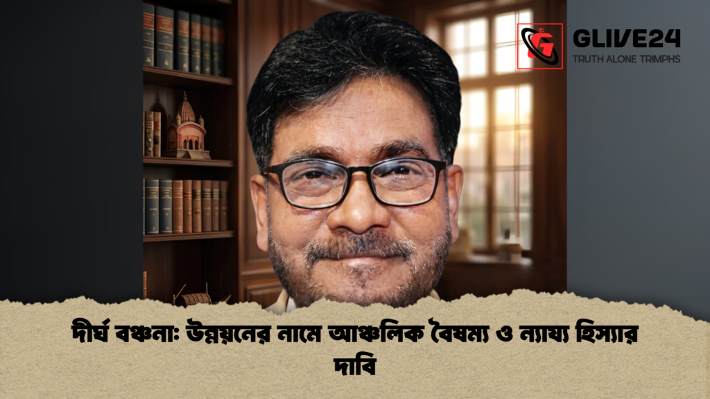 দীর্ঘ বঞ্চনা উন্নয়নের নামে আঞ্চলিক বৈষম্য ও ন্যায্য হিস্যার দাবি 2 দীর্ঘ বঞ্চনা: উন্নয়নের নামে আঞ্চলিক বৈষম্য ও ন্যায্য হিস্যার দাবি
