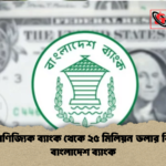 দুই বাণিজ্যিক ব্যাংক থেকে ২৫ মিলিয়ন ডলার কিনল বাংলাদেশ ব্যাংক 2 দুই বাণিজ্যিক ব্যাংক থেকে ২৫ মিলিয়ন ডলার কিনল বাংলাদেশ ব্যাংক