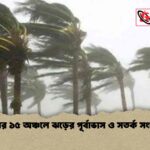 দেশের ১৫ অঞ্চলে ঝড়ের পূর্বাভাস ও সতর্ক সংকেত