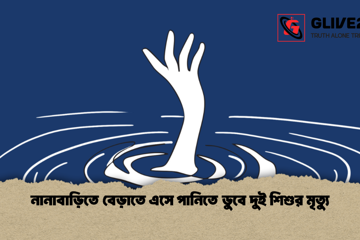 নানাবাড়িতে বেড়াতে এসে পানিতে ডুবে দুই শিশুর মৃত্যু