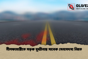 নীলফামারীতে সড়ক দুর্ঘটনায় সাবেক সেনাসদস্য নিহত