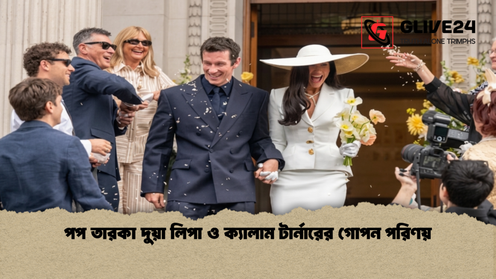 পপ তারকা দুয়া লিপা ও ক্যালাম টার্নারের গোপন পরিণয় 1 পপ তারকা দুয়া লিপা ও ক্যালাম টার্নারের গোপন পরিণয়