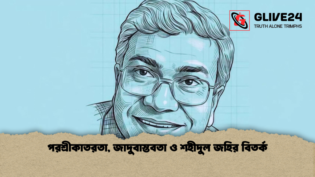 পরশ্রীকাতরতা, জাদুবাস্তবতা ও শহীদুল জহির বিতর্ক 1 পরশ্রীকাতরতা জাদুবাস্তবতা ও শহীদুল জহির বিতর্ক 1 পরশ্রীকাতরতা, জাদুবাস্তবতা ও শহীদুল জহির বিতর্ক