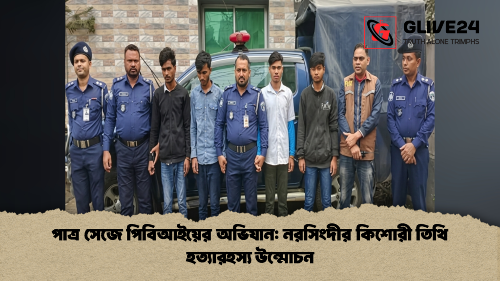 পাত্র সেজে পিবিআইয়ের অভিযান নরসিংদীর কিশোরী তিথি হত্যারহস্য উন্মোচন 1 পাত্র সেজে পিবিআইয়ের অভিযান: নরসিংদীর কিশোরী তিথি হত্যারহস্য উন্মোচন
