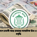 বাংলাদেশে প্রবাসী আয় প্রবাহের সাম্প্রতিক চিত্র ও বার্ষিক প্রবৃদ্ধি 1 বাংলাদেশে প্রবাসী আয় প্রবাহের সাম্প্রতিক চিত্র ও বার্ষিক প্রবৃদ্ধি
