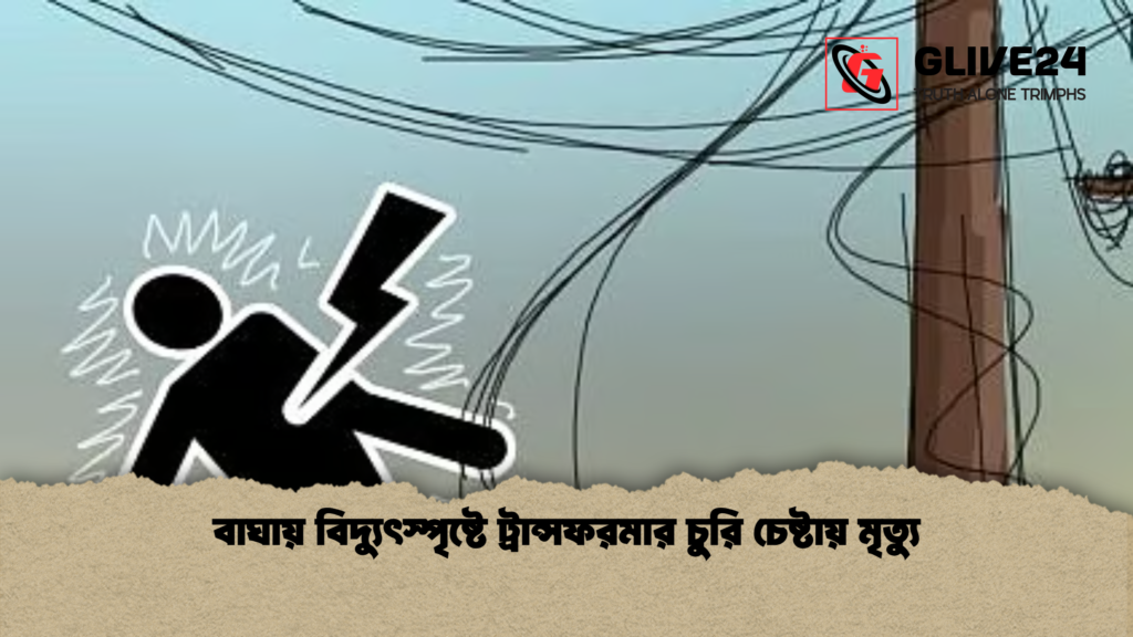 বাঘায় বিদ্যুৎস্পৃষ্টে ট্রান্সফরমার চুরি চেষ্টায় মৃত্যু বাঘায় বিদ্যুৎস্পৃষ্টে ট্রান্সফরমার চুরি চেষ্টায় মৃত্যু