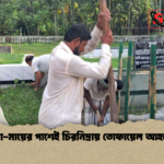 বাবা মায়ের পাশেই চিরনিদ্রায় তোফায়েল আহমেদ বাবা-মায়ের পাশেই চিরনিদ্রায় তোফায়েল আহমেদ