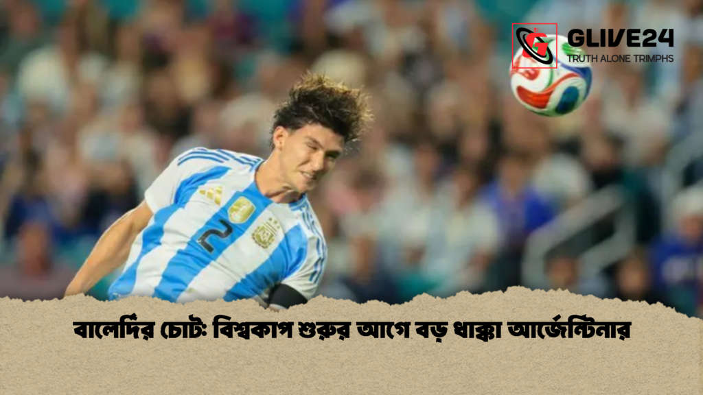 বালের্দির চোট বিশ্বকাপ শুরুর আগে বড় ধাক্কা আর্জেন্টিনার 1 বালের্দির চোট: বিশ্বকাপ শুরুর আগে বড় ধাক্কা আর্জেন্টিনার