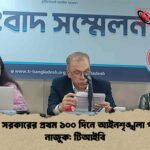 বিএনপি সরকারের প্রথম ১০০ দিনে আইনশৃঙ্খলা পরিস্থিতি নাজুক টিআইবি