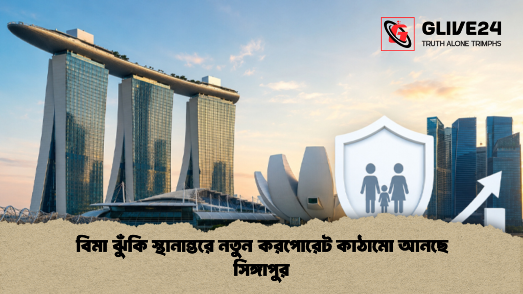 বিমা ঝুঁকি স্থানান্তরে নতুন করপোরেট কাঠামো আনছে সিঙ্গাপুর 2 বিমা ঝুঁকি স্থানান্তরে নতুন করপোরেট কাঠামো আনছে সিঙ্গাপুর 1 বিমা ঝুঁকি স্থানান্তরে নতুন করপোরেট কাঠামো আনছে সিঙ্গাপুর