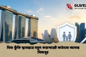 বিমা ঝুঁকি স্থানান্তরে নতুন করপোরেট কাঠামো আনছে সিঙ্গাপুর