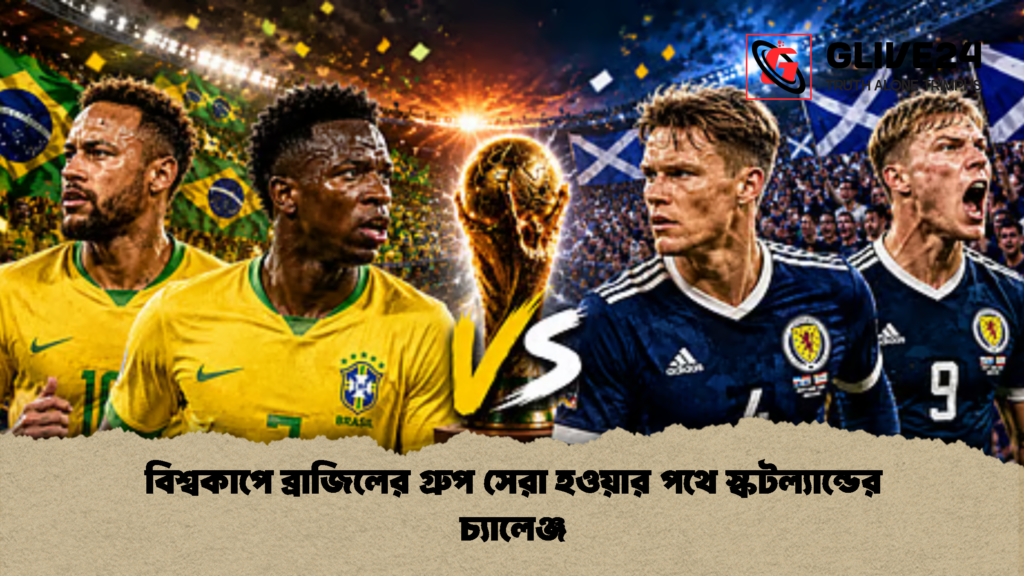 বিশ্বকাপে ব্রাজিলের গ্রুপ সেরা হওয়ার পথে স্কটল্যান্ডের চ্যালেঞ্জ 2 বিশ্বকাপে ব্রাজিলের গ্রুপ সেরা হওয়ার পথে স্কটল্যান্ডের চ্যালেঞ্জ
