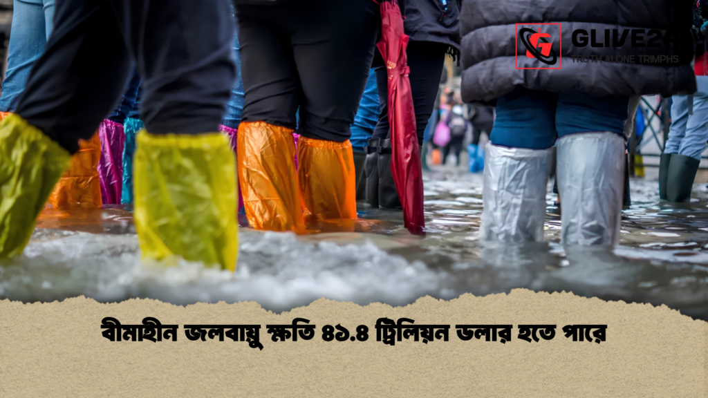 বীমাহীন জলবায়ু ক্ষতি ৪১.৪ ট্রিলিয়ন ডলার হতে পারে 1 বীমাহীন জলবায়ু ক্ষতি ৪১.৪ ট্রিলিয়ন ডলার হতে পারে