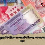 বৈশ্বিক মুদ্রার বিপরীতে বাংলাদেশি টাকার আজকের সর্বশেষ মান 1 বৈশ্বিক মুদ্রার বিপরীতে বাংলাদেশি টাকার আজকের সর্বশেষ মান