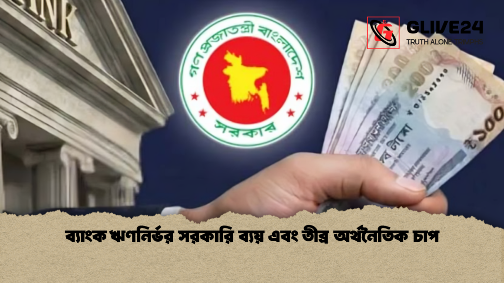ব্যাংক ঋণনির্ভর সরকারি ব্যয় এবং তীব্র অর্থনৈতিক চাপ 1 ব্যাংক ঋণনির্ভর সরকারি ব্যয় এবং তীব্র অর্থনৈতিক চাপ