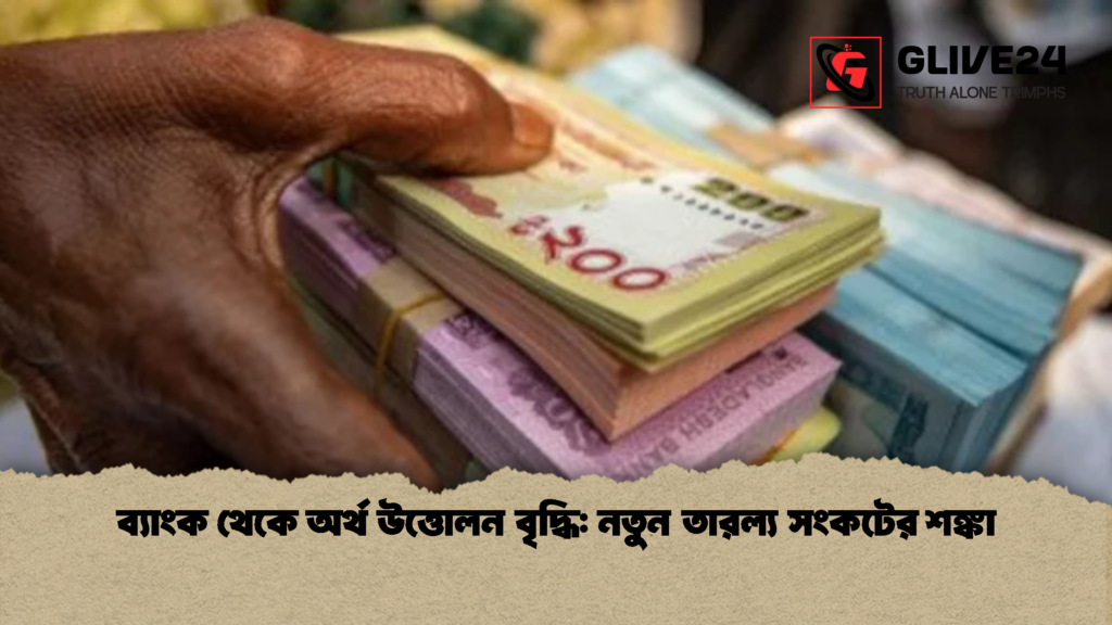 ব্যাংক থেকে অর্থ উত্তোলন বৃদ্ধি নতুন তারল্য সংকটের শঙ্কা 1 ব্যাংক থেকে অর্থ উত্তোলন বৃদ্ধি: নতুন তারল্য সংকটের শঙ্কা