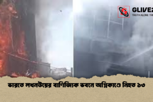 ভারতে লখনউয়ের বাণিজ্যিক ভবনে অগ্নিকাণ্ডে নিহত ১৩