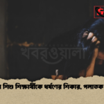 ভালুকায় শিশু শিক্ষার্থীকে ধর্ষণের শিকার পলাতক আসামি ভালুকায় শিশু শিক্ষার্থীকে ধর্ষণের শিকার, পলাতক আসামি