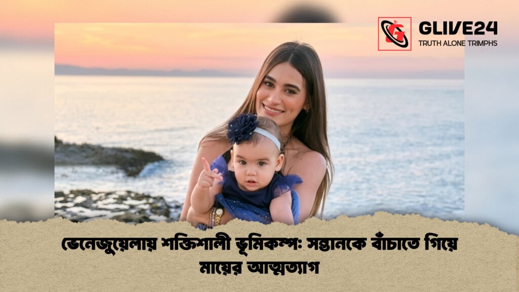 ভেনেজুয়েলায় শক্তিশালী ভূমিকম্প সন্তানকে বাঁচাতে গিয়ে মায়ের আত্মত্যাগ ভেনেজুয়েলায় শক্তিশালী ভূমিকম্প: সন্তানকে বাঁচাতে গিয়ে মায়ের আত্মত্যাগ