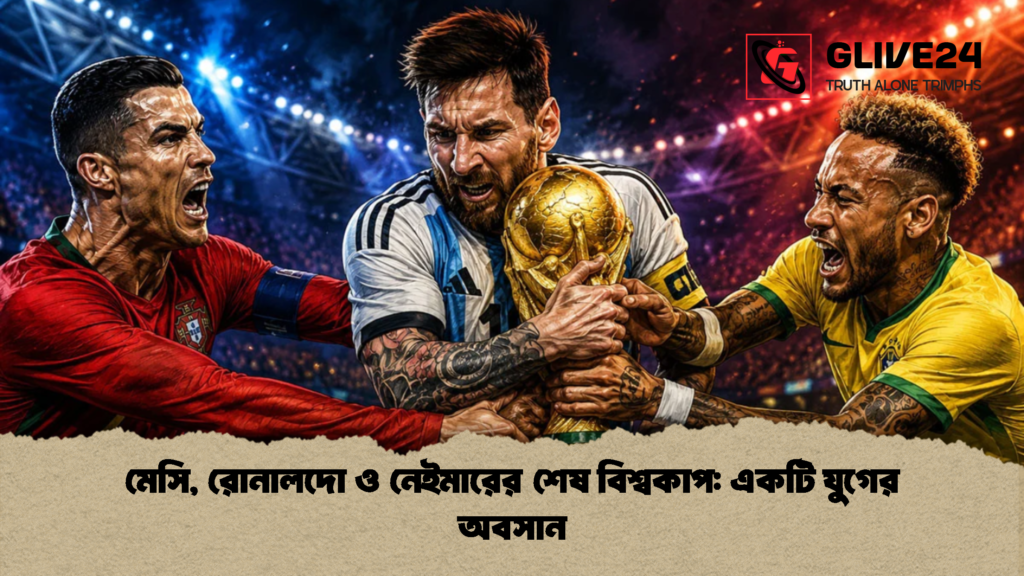 মেসি রোনালদো ও নেইমারের শেষ বিশ্বকাপ একটি যুগের অবসান 1 মেসি, রোনালদো ও নেইমারের শেষ বিশ্বকাপ: একটি যুগের অবসান