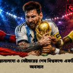 মেসি রোনালদো ও নেইমারের শেষ বিশ্বকাপ একটি যুগের অবসান 1 মেসি, রোনালদো ও নেইমারের শেষ বিশ্বকাপ: একটি যুগের অবসান