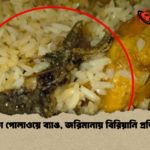 মোরগ পোলাওয়ে ব্যাঙ জরিমানায় বিরিয়ানি প্রতিষ্ঠান মোরগ পোলাওয়ে ব্যাঙ, জরিমানায় বিরিয়ানি প্রতিষ্ঠান