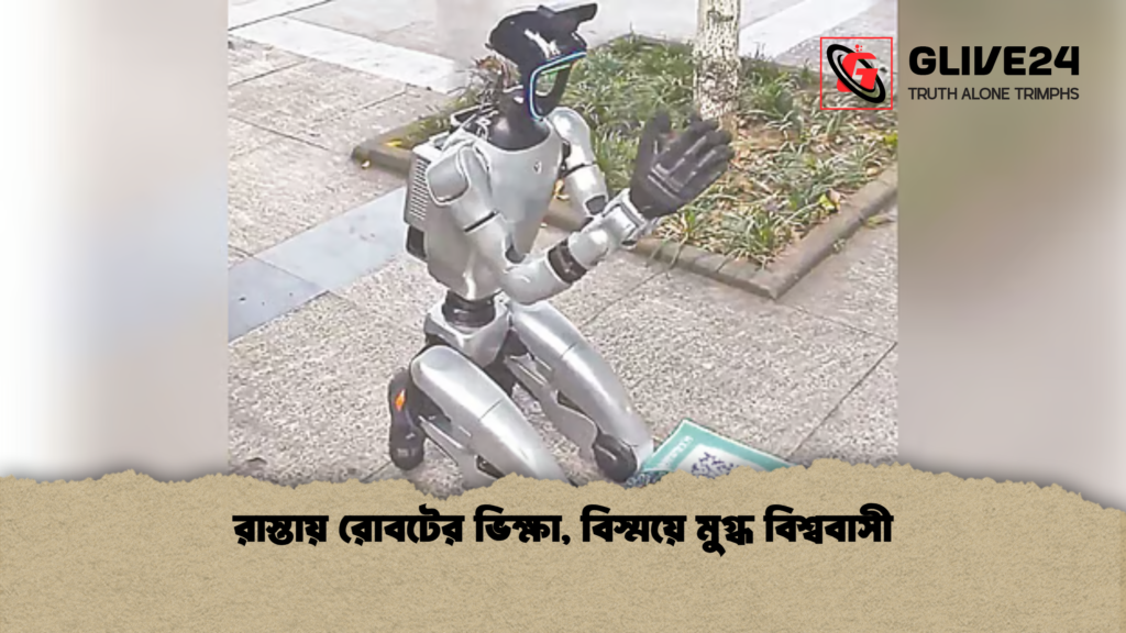 রাস্তায় রোবটের ভিক্ষা, বিস্ময়ে মুগ্ধ বিশ্ববাসী রাস্তায় রোবটের ভিক্ষা বিস্ময়ে মুগ্ধ বিশ্ববাসী রাস্তায় রোবটের ভিক্ষা, বিস্ময়ে মুগ্ধ বিশ্ববাসী