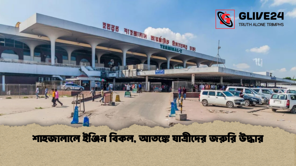 শাহজালালে ইঞ্জিন বিকল আতঙ্কে যাত্রীদের জরুরি উদ্ধার শাহজালালে ইঞ্জিন বিকল, আতঙ্কে যাত্রীদের জরুরি উদ্ধার