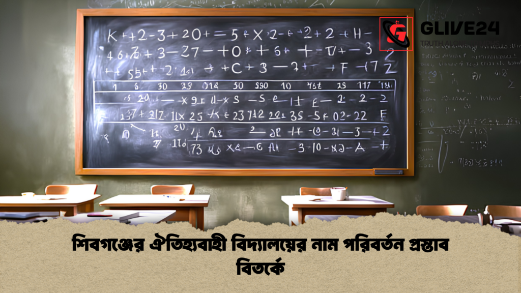 শিবগঞ্জের ঐতিহ্যবাহী বিদ্যালয়ের নাম পরিবর্তন প্রস্তাব বিতর্কে 1 শিবগঞ্জের ঐতিহ্যবাহী বিদ্যালয়ের নাম পরিবর্তন প্রস্তাব বিতর্কে