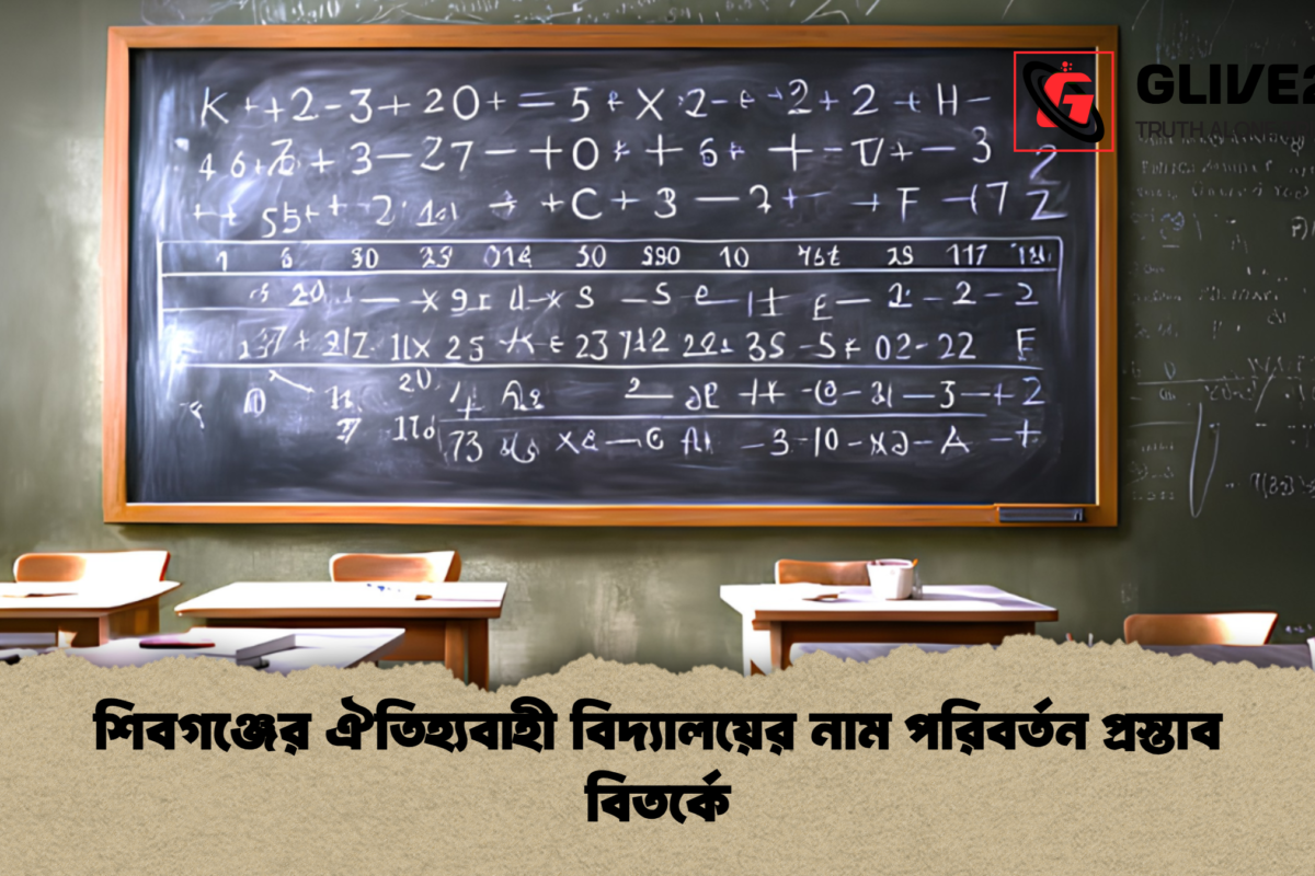 শিবগঞ্জের ঐতিহ্যবাহী বিদ্যালয়ের নাম পরিবর্তন প্রস্তাব বিতর্কে