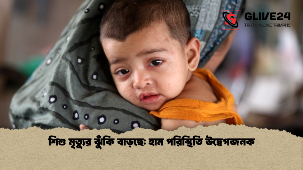 শিশু মৃত্যুর ঝুঁকি বাড়ছে হাম পরিস্থিতি উদ্বেগজনক শিশু মৃত্যুর ঝুঁকি বাড়ছে: হাম পরিস্থিতি উদ্বেগজনক