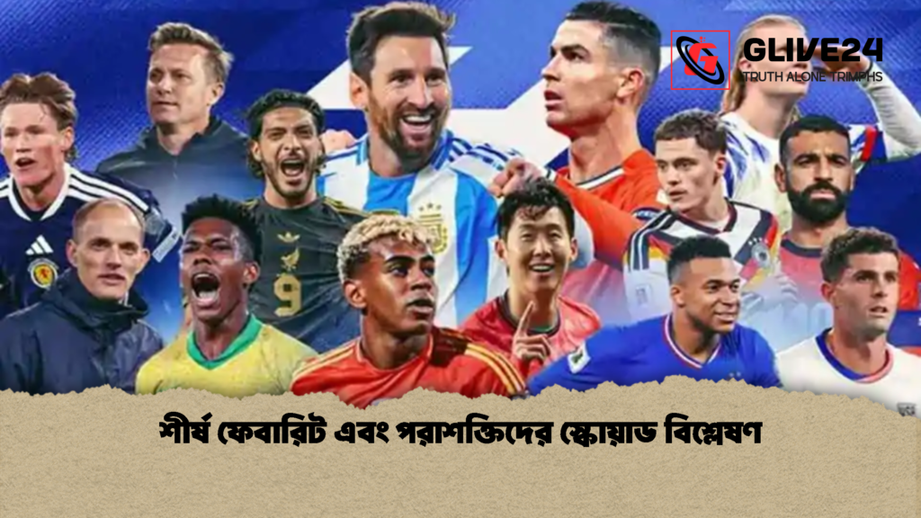 শীর্ষ ফেবারিট এবং পরাশক্তিদের স্কোয়াড বিশ্লেষণ 1 শীর্ষ ফেবারিট এবং পরাশক্তিদের স্কোয়াড বিশ্লেষণ