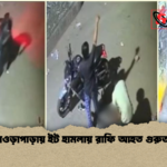 শেওড়াপাড়ায় ইট হামলায় রাফি আহত গুরুতর শেওড়াপাড়ায় ইট হামলায় রাফি আহত গুরুতর