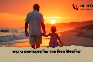 শ্রদ্ধা ও ভালোবাসায় বিশ্ব বাবা দিবস উদযাপিত