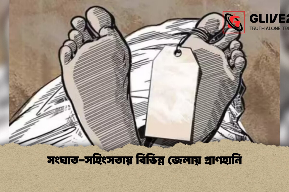 সংঘাত-সহিংসতায় বিভিন্ন জেলায় প্রাণহানি