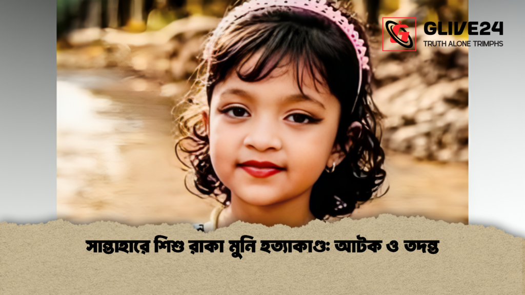 সান্তাহারে শিশু রাকা মুনি হত্যাকাণ্ড আটক ও তদন্ত 2 সান্তাহারে শিশু রাকা মুনি হত্যাকাণ্ড: আটক ও তদন্ত