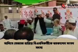 সালিসে মেজাজ হারিয়ে বিএনপিকর্মীকে ধমকালেন সংসদ সদস্য