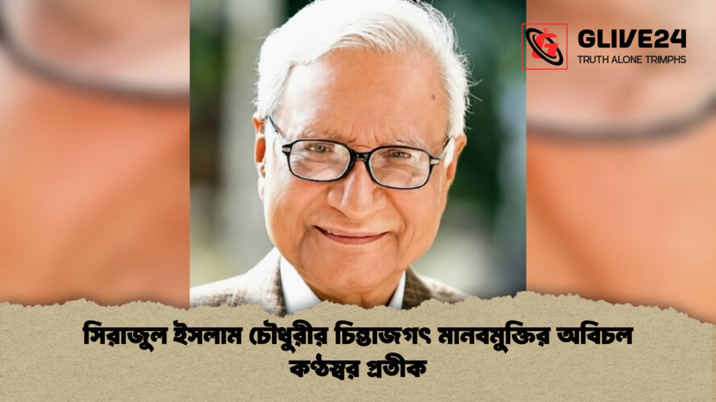 সিরাজুল ইসলাম চৌধুরীর চিন্তাজগৎ মানবমুক্তির অবিচল কণ্ঠস্বর প্রতীক সিরাজুল ইসলাম চৌধুরীর চিন্তাজগৎ মানবমুক্তির অবিচল কণ্ঠস্বর প্রতীক