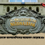 সুইস ব্যাংকে বাংলাদেশিদের আমানত বেড়েছে ৪১ শতাংশ 1 সুইস ব্যাংকে বাংলাদেশিদের আমানত বেড়েছে ৪১ শতাংশ