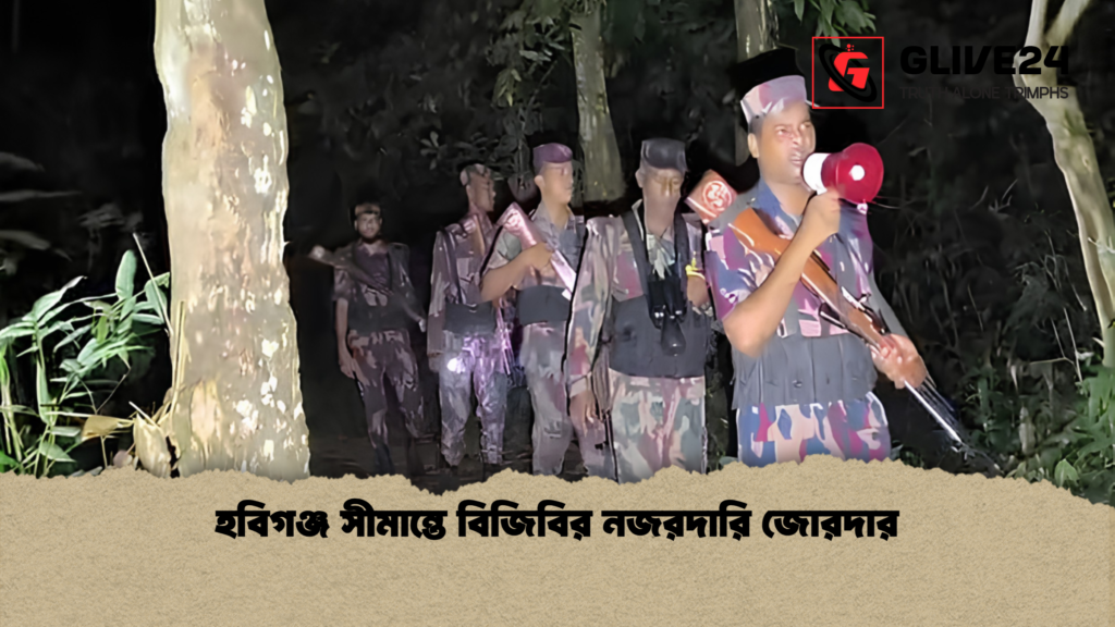 হবিগঞ্জ সীমান্তে বিজিবির নজরদারি জোরদার হবিগঞ্জ সীমান্তে বিজিবির নজরদারি জোরদার